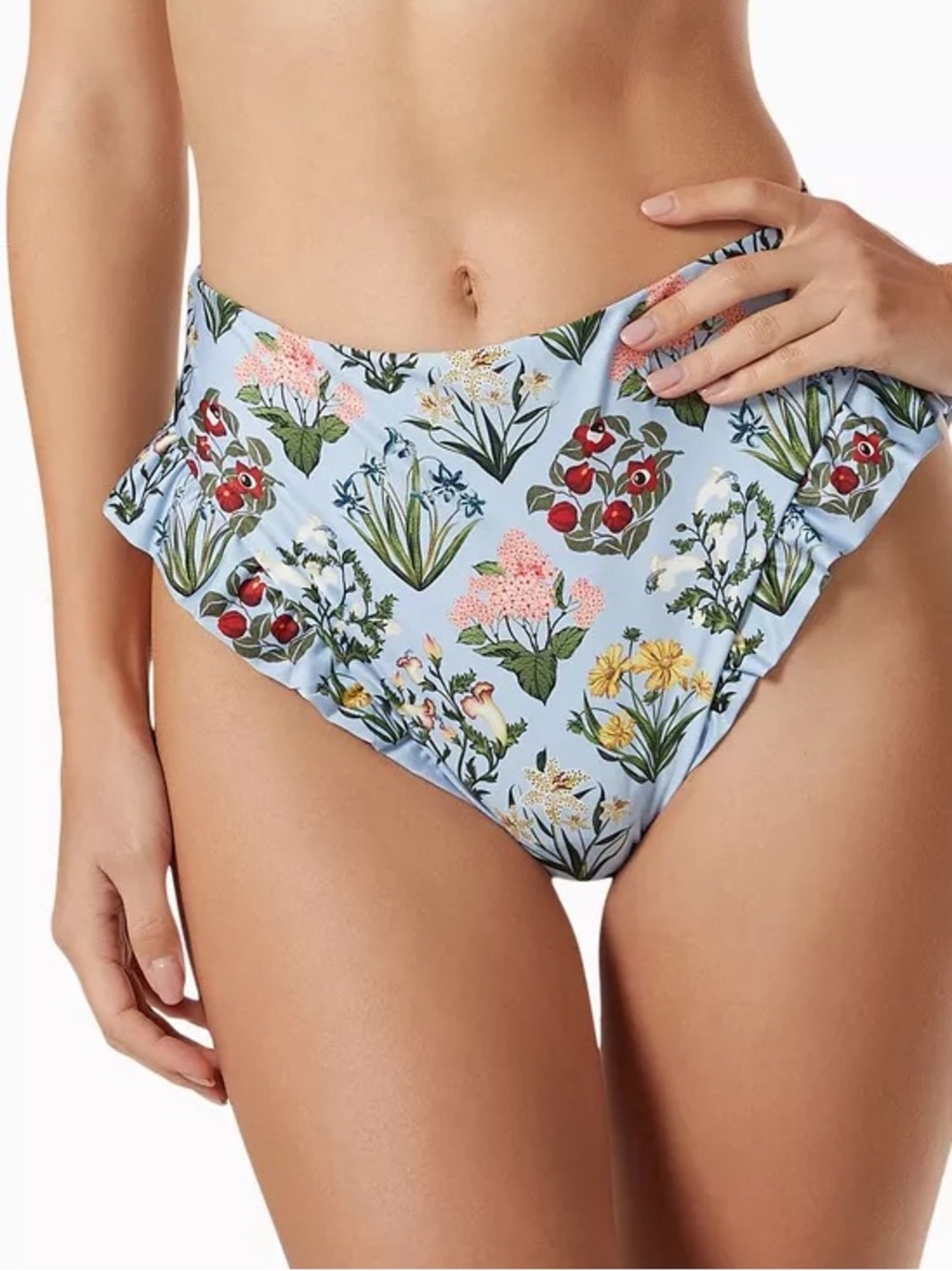 Agua by Agua Bendita Jengibre bikini bottom